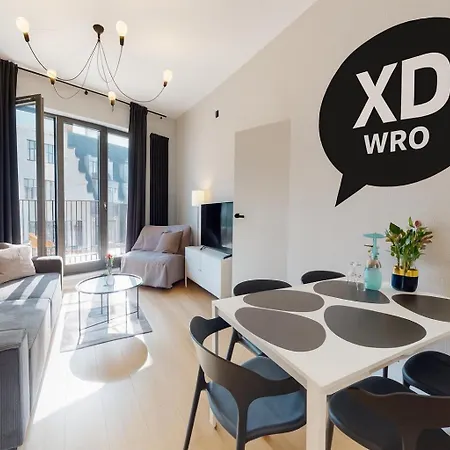 Family House Xd Wro 8people House Ksieca Witolda Street Apartamento