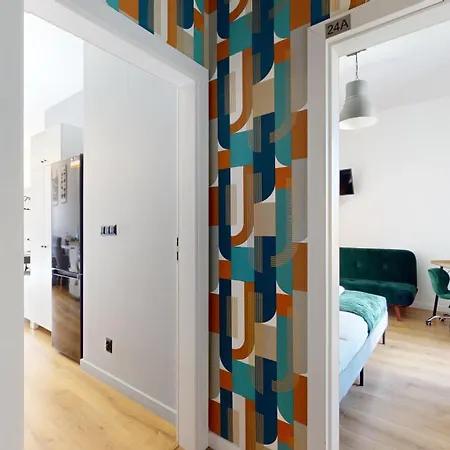 Apartament Family House Xd Wro 8people House Ksieca Witolda Street *